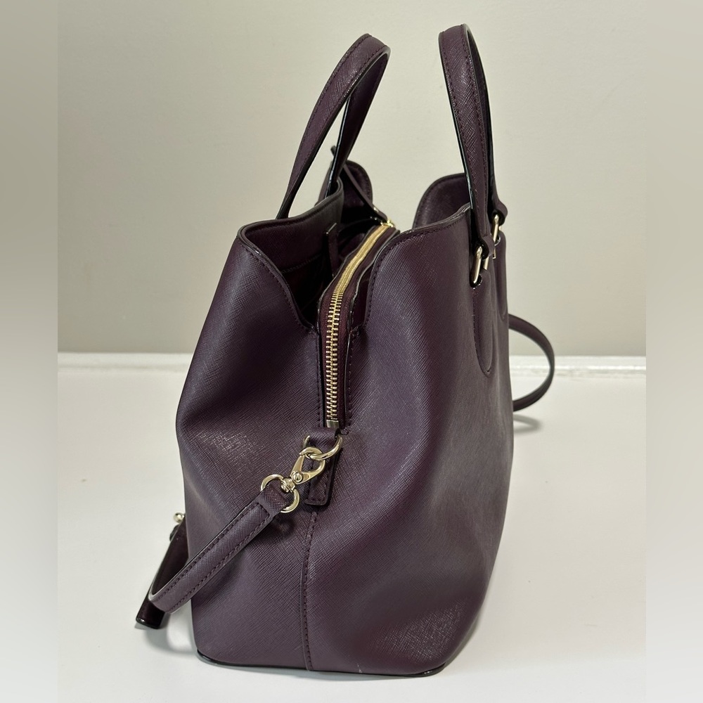 LIKE NEW Kate Spade New York Laurel Way Evangelie Satchel - Picture 7 of 10